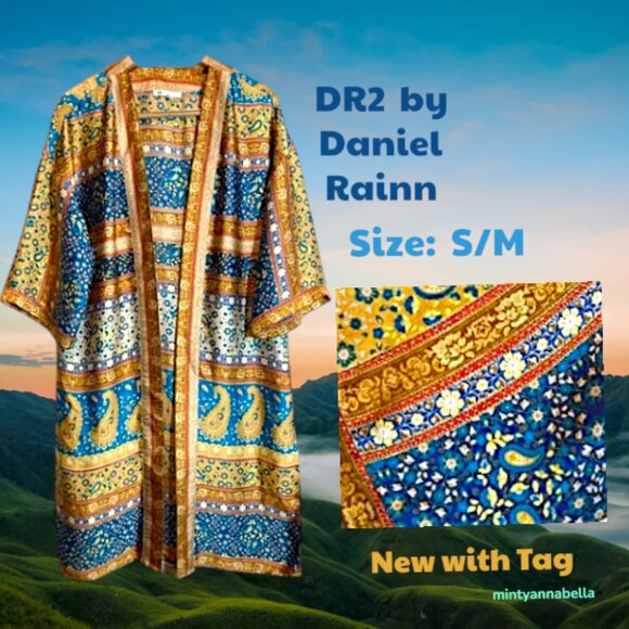 🆕️DR2 Open Duster Kimono - Picture 1 of 7